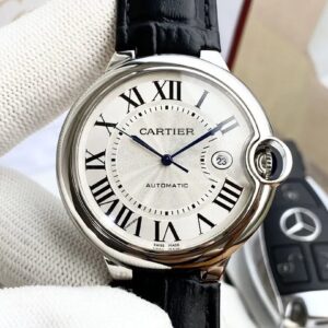 Cartier watch gray