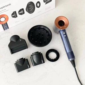 Dyson Supersonic hair dryer black