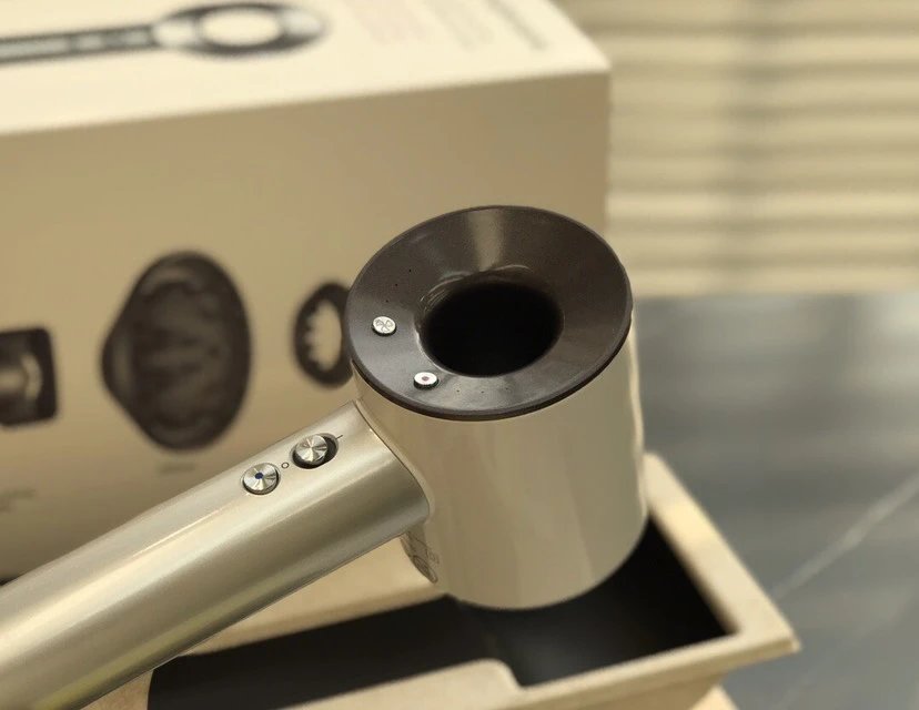 Dyson Supersonic hair dryer silver