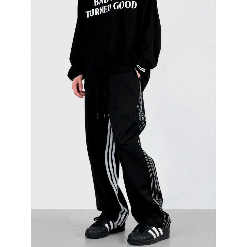 Foreign Trade black sweatpants in sport-casual style - Image 2