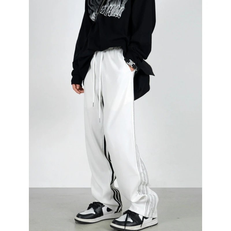 Foreign Trade black sweatpants in sport-casual style - Image 3