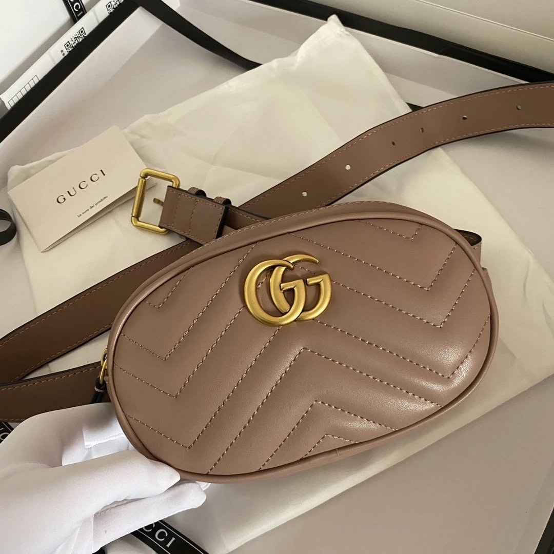 Gucci bag brown