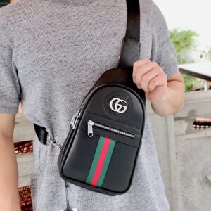 Gucci bag gray