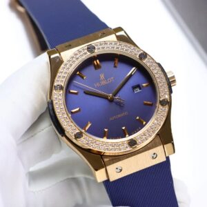 Hublot watch blue