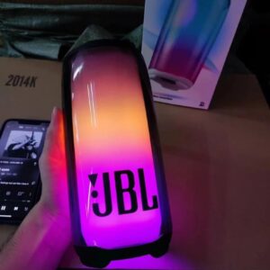 JBL portable speaker purple