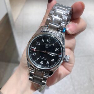 Longines watch gray