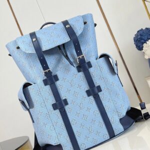 Louis Vuitton bag blue
