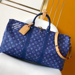 Louis Vuitton bag blue