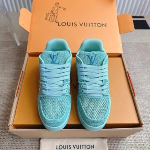 Louis Vuitton sneakers blue