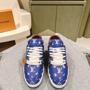 Louis Vuitton sneakers blue