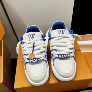 Louis Vuitton sneakers blue
