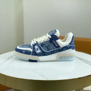 Louis Vuitton sneakers blue