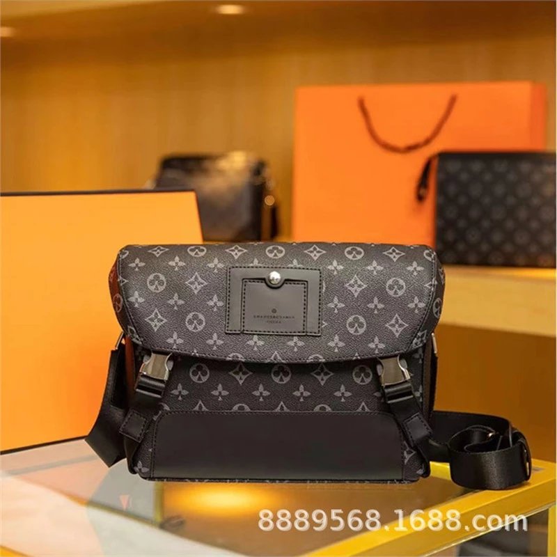Louis Vuitton bag gray