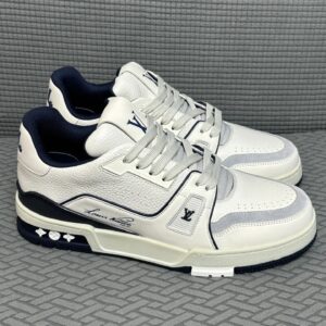 Louis Vuitton sneakers gray