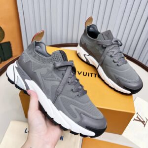Louis Vuitton sneakers gray