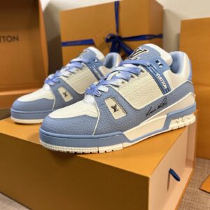 Louis Vuitton sneakers gray