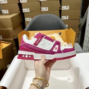 Louis Vuitton sneakers gray