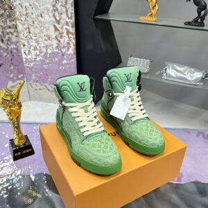 Louis Vuitton sneakers green