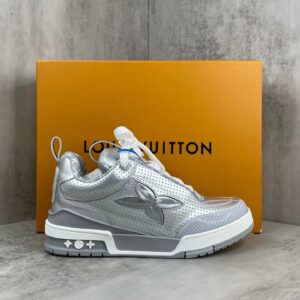 Louis Vuitton sneakers silver