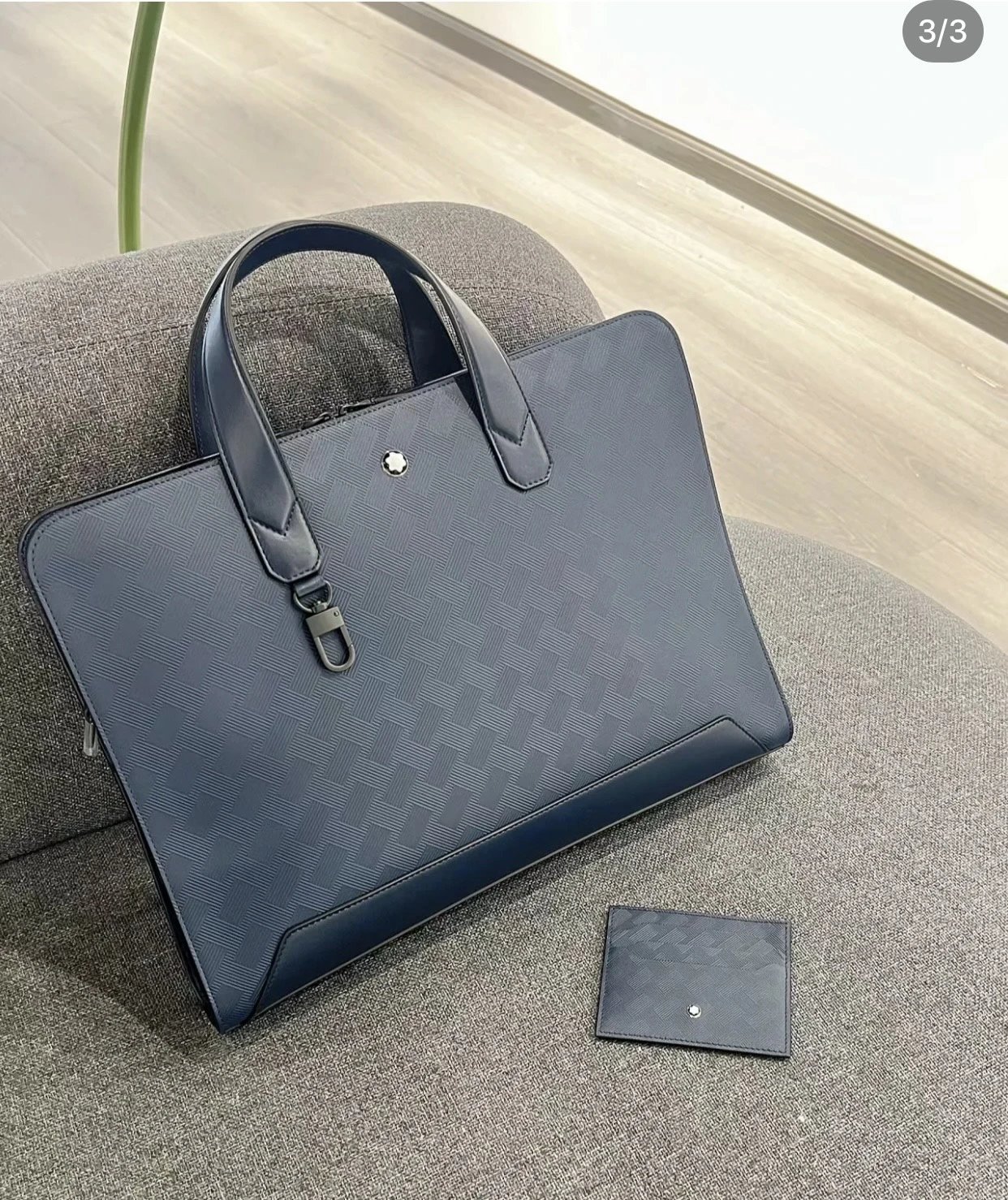 Montblanc bag black