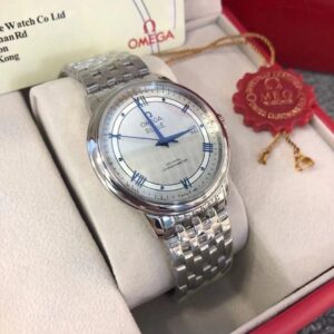 Omega watch gray