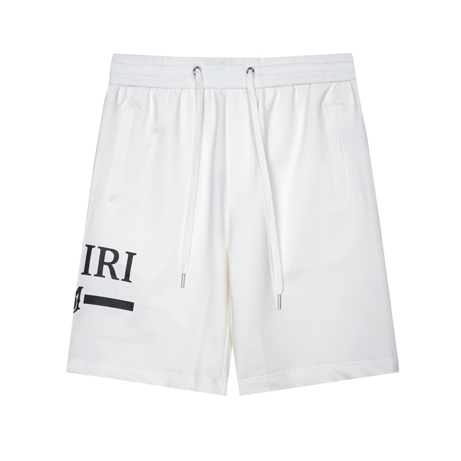 Palm Angels blue athletic shorts in sport-casual style - Image 11