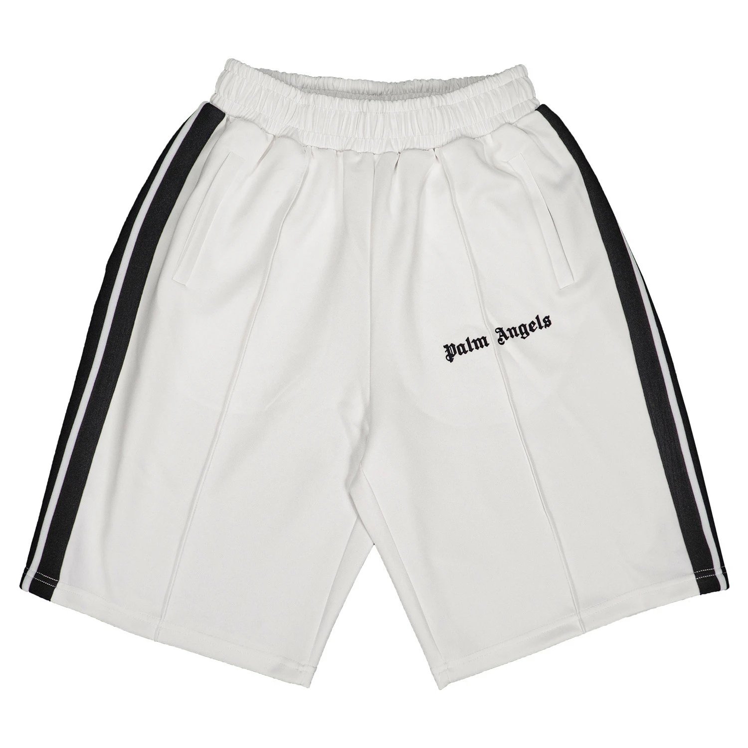 Palm Angels blue athletic shorts in sport-casual style - Image 13