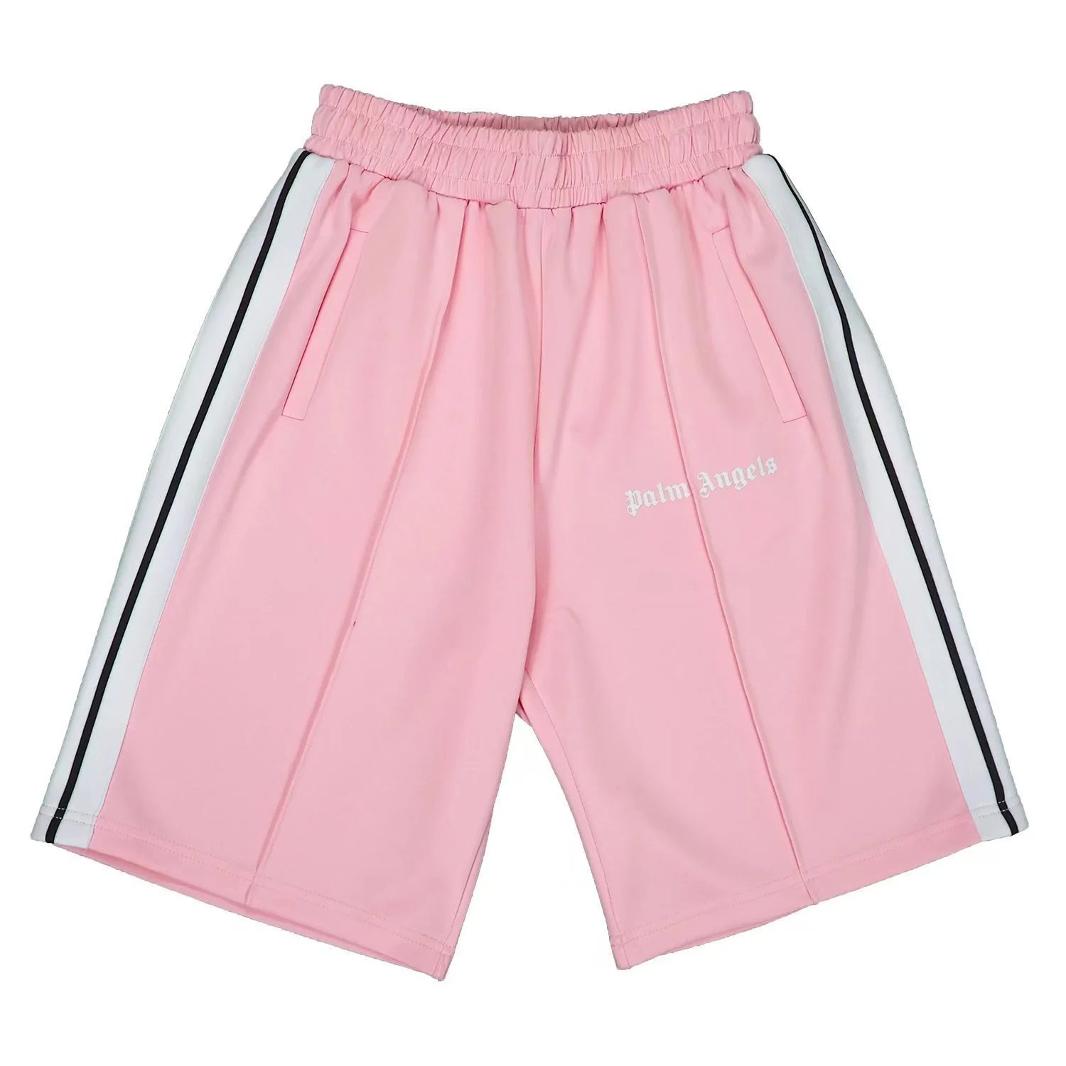 Palm Angels blue athletic shorts in sport-casual style - Image 14