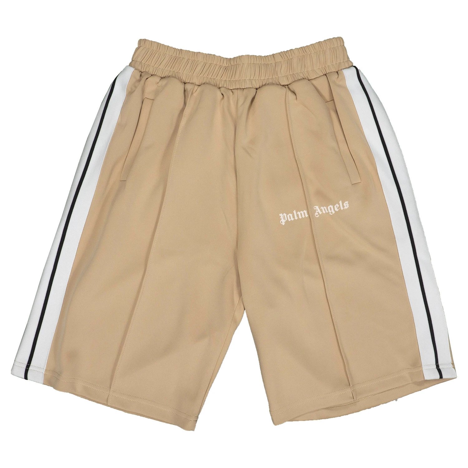 Palm Angels blue athletic shorts in sport-casual style - Image 16