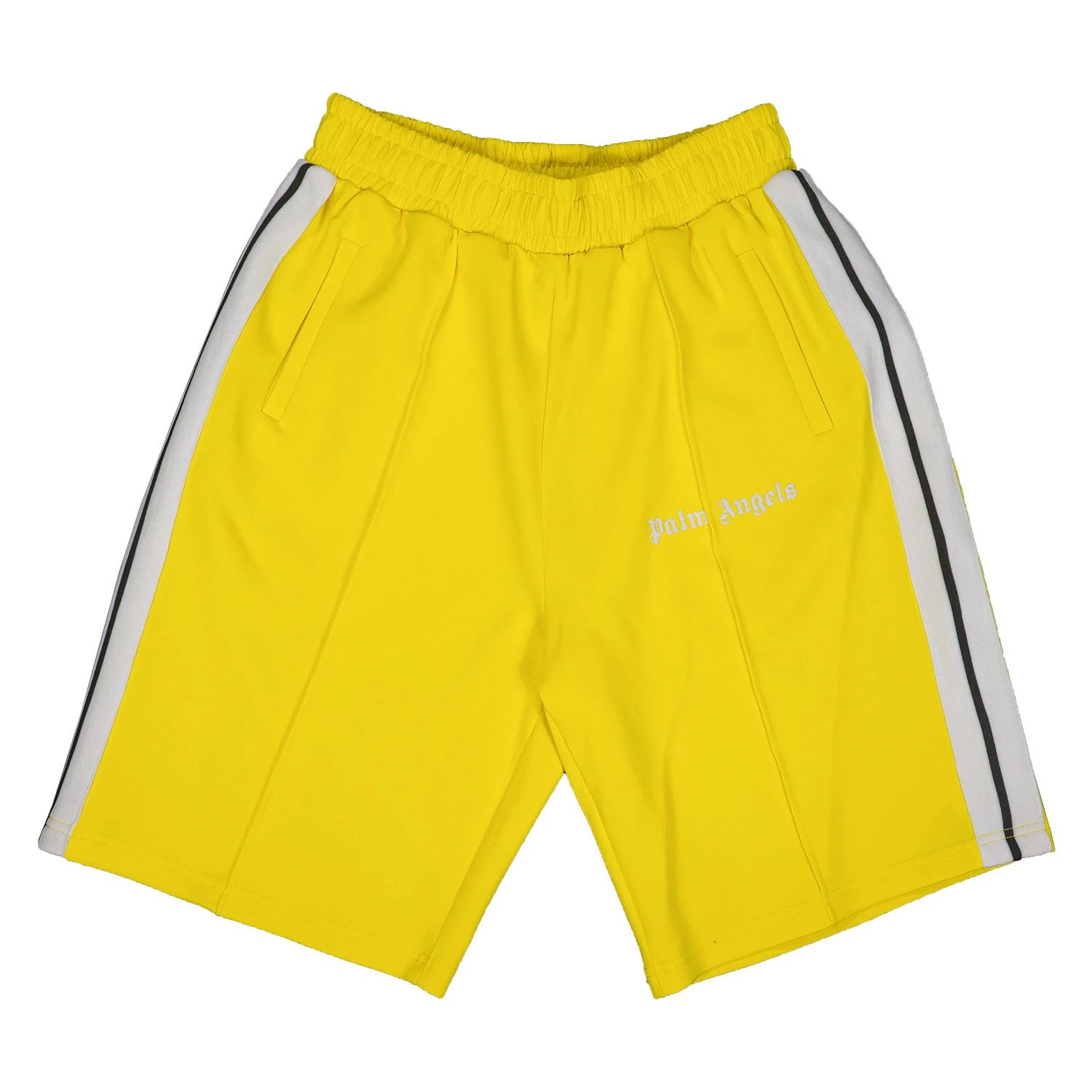 Palm Angels blue athletic shorts in sport-casual style - Image 19