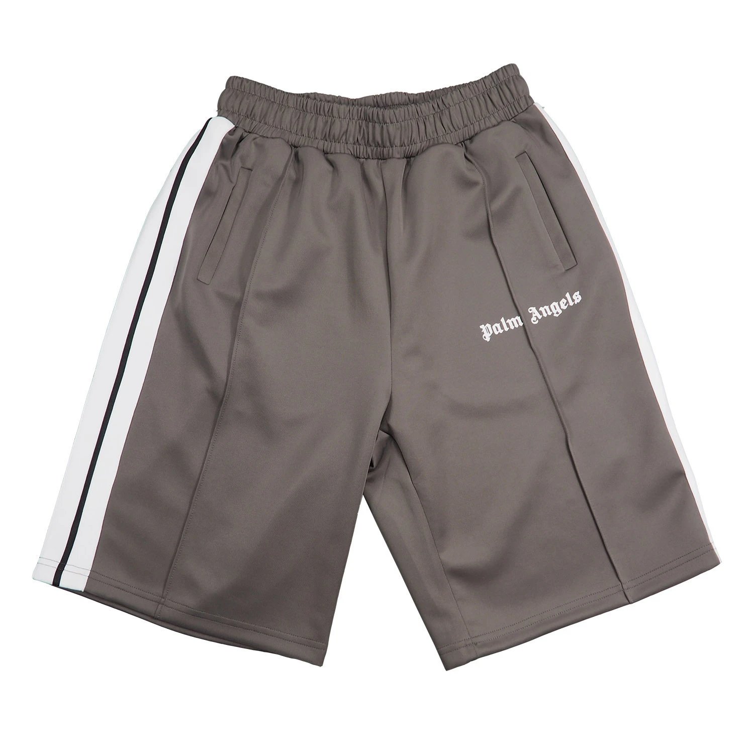 Palm Angels blue athletic shorts in sport-casual style - Image 21