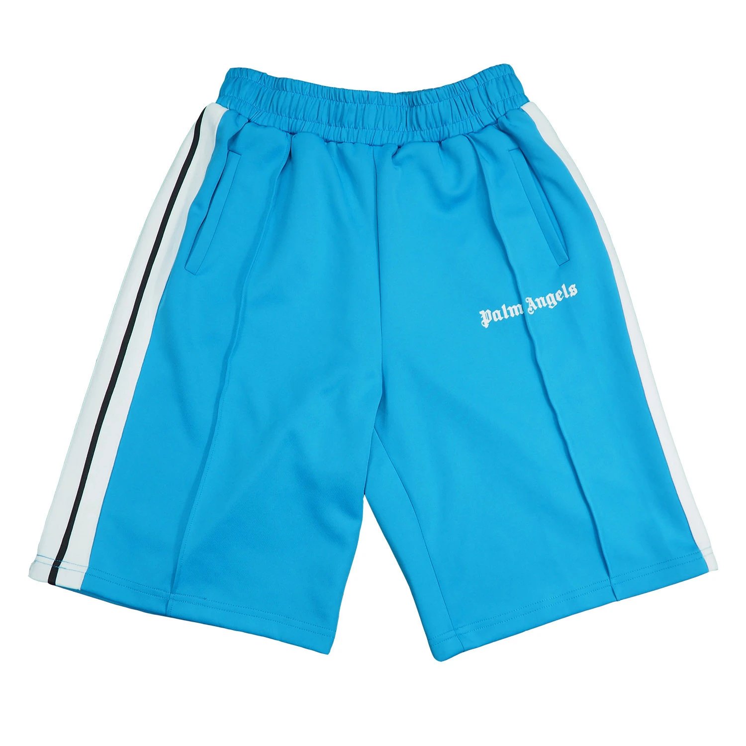 Palm Angels athletic shorts blue