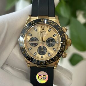 Rolex watch gray