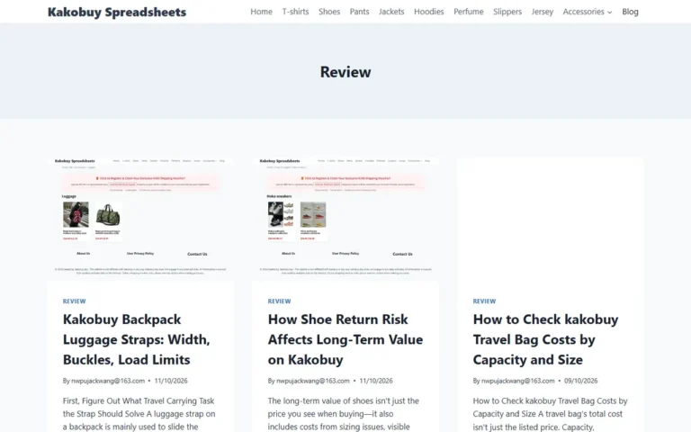 kakobuy Humid Commute Shoe Longevity Guide featured image for kakobuy