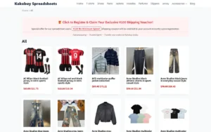 Kakobuy Sneaker Category Spreadsheet Guide featured image for kakobuy
