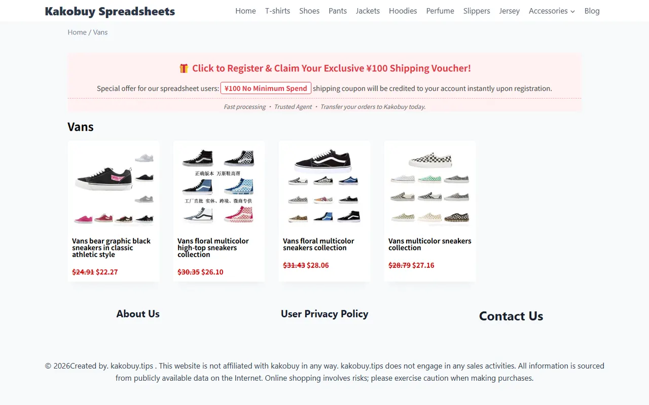 Kakobuy Sneaker Product Introduction Guide featured image for kakobuy