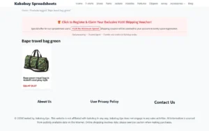 Kakobuy Travel Bag Cost Check featured image for kakobuy
