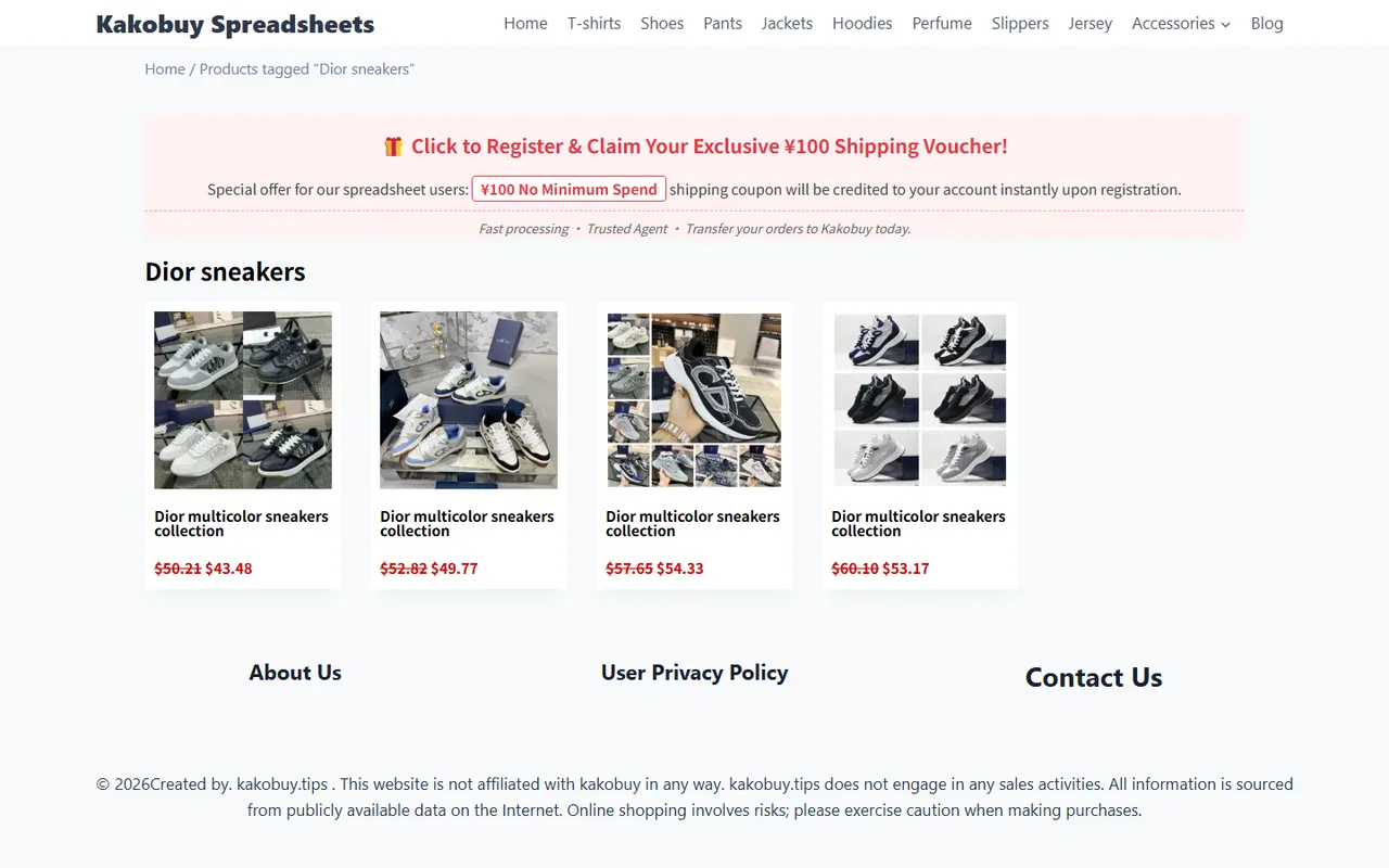 Kakobuy Travel Shoe Shipping Cost Checklist featured image for kakobuy